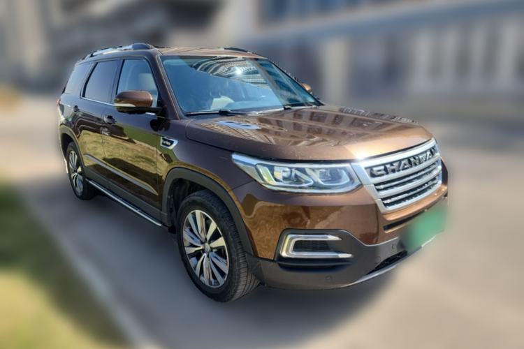 Used CHANGAN CS95 2017 2.0T Four-Wheel Drive SmartDrive Edition
