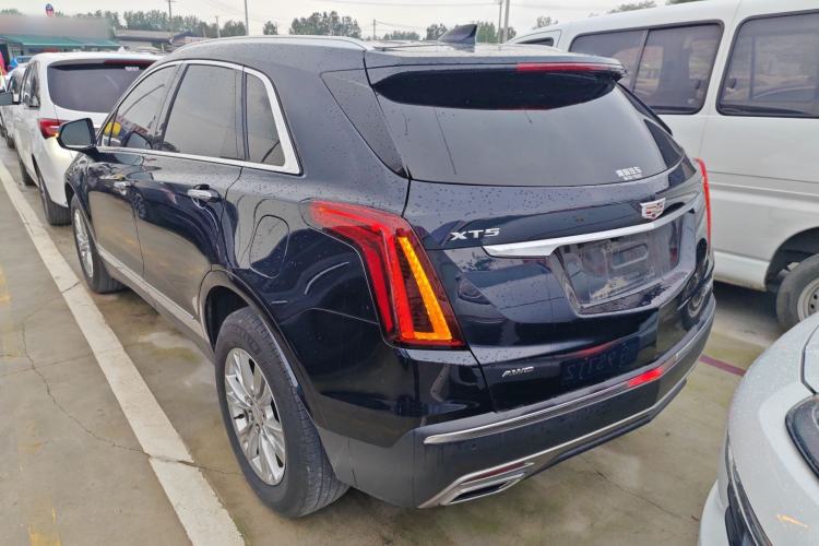 Used Cadillac XT5 2022 2.0T Four-Wheel Drive Luxury Version Exterior 2