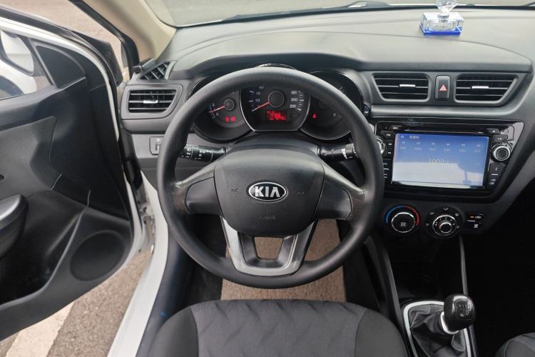 Used Kia K2 2012 Sedan 1.4L MT GLS Commemorative Edition