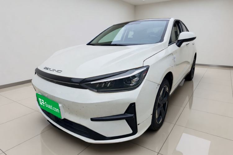 Used BAIC Beijing EU5 PLUS 2024 R500 Standard Travel Edition
