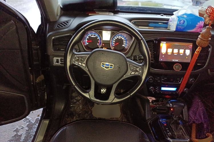 Used Geely Auto GX9 2014 2.4L Automatic Two-Wheel Drive Prestige Version Steering Wheel