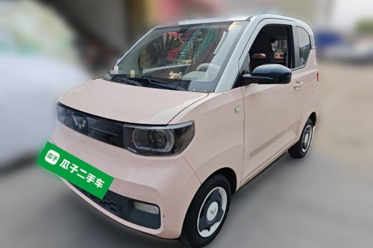 Used Wuling Hongguang MINIEV 2022 Macaron Fashion Edition Lithium-Nickel-Cobalt-Alpha-oxide