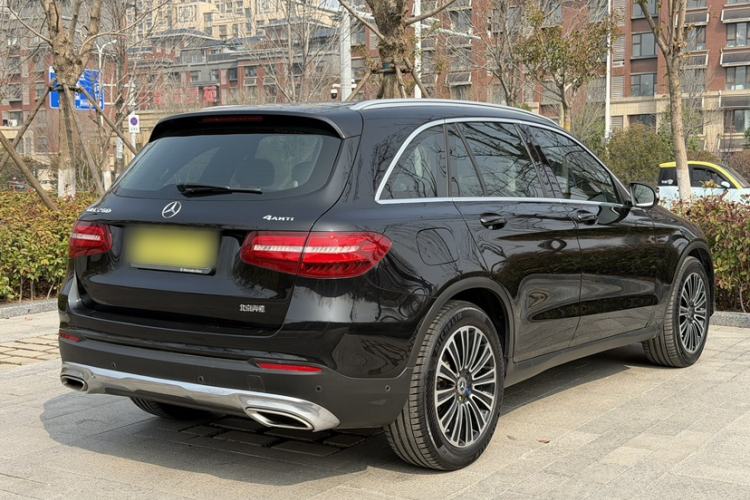 Used Mercedes-Benz GLC 2018 Facelift GLC 200 4MATIC Exterior 1