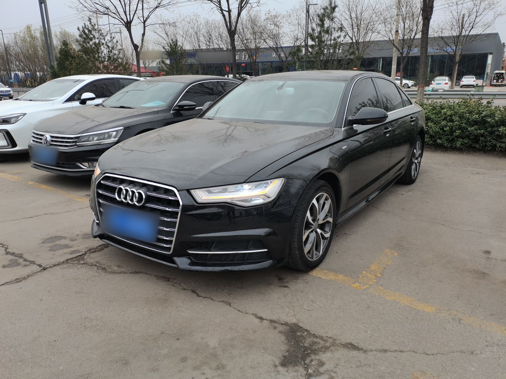 Parte inferior delantera