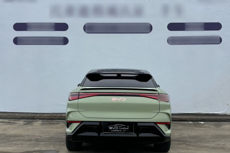 Used BYD Sealion 07 EV 2025 610 Zhihang Edition
