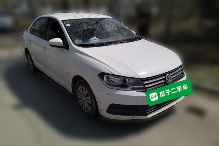 Used Volkswagen Santana 2018 1.5L Manual Fashion Edition Front Right 45 Deg