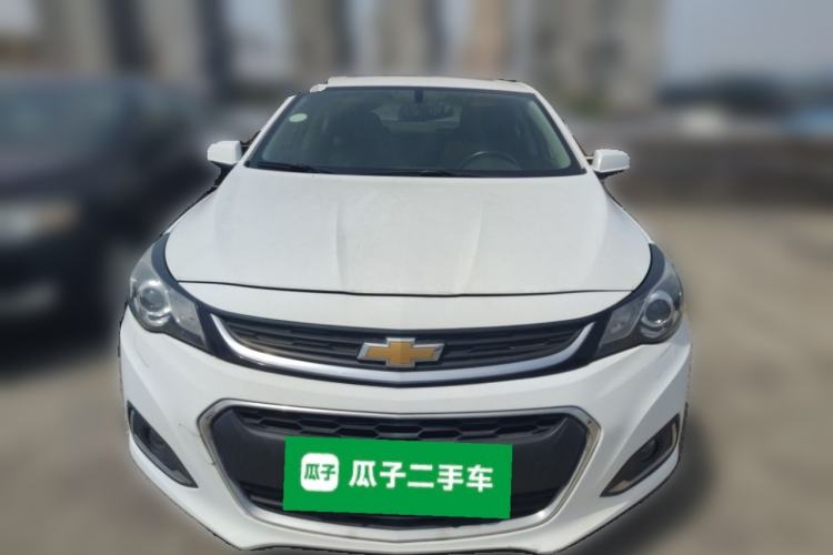 Used Chevrolet Malibu 2017 1.5T Automatic Luxury Edition Front