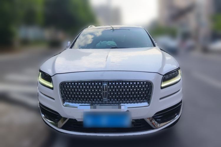 Used Lincoln Nautilus 2019 2.0T Four-Wheel Drive Zunya Edition China VI Standard Front