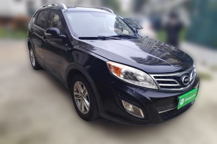 Used GAC Trumpchi GS5 2013 1.8T Automatic Two-Wheel Drive Elite Edition Front Right 45 Deg