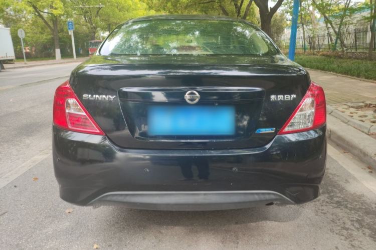 Used Nissan Sunny 2015 1.5XE Manual Comfort Edition Rear