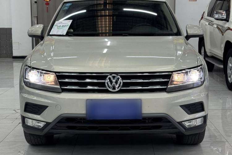 Used Volkswagen Tiguan L 2019 330TSI Automatic Two-Wheel Drive Luxury Edition China VI Standard