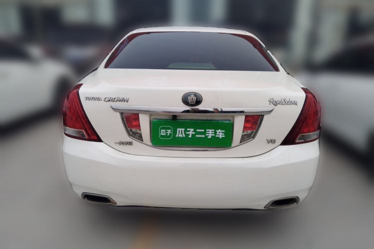 Used Toyota Crown 2010 2.5L Royal Leather Sunroof Navigation Edition