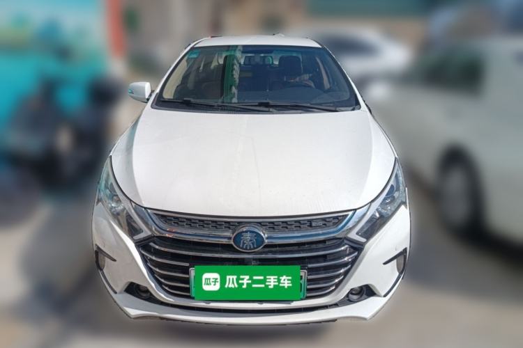 Used BYD Qin New Energy 2017 Qin 1.5T 100 Front