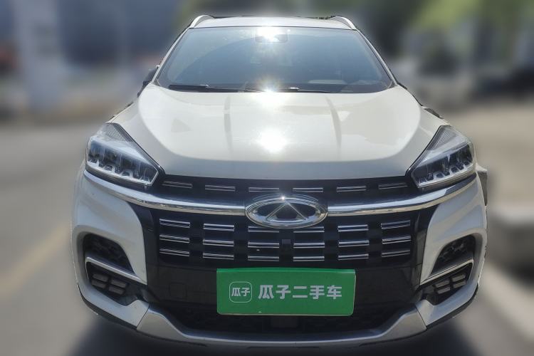 Used Chery Tiggo 8 2019 1.6 TGDI Automatic Luxury Model Front