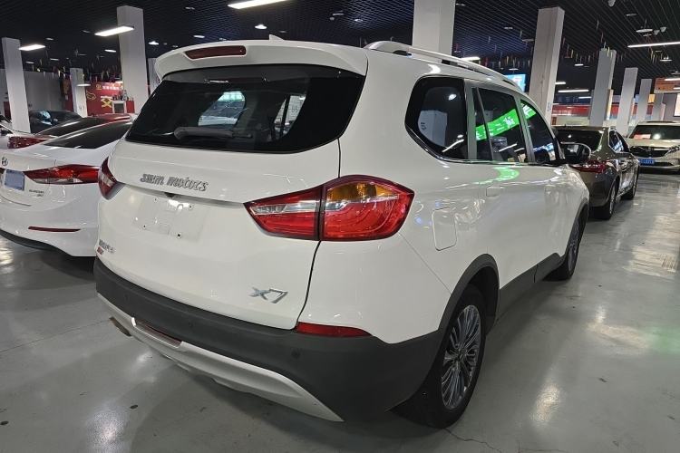 Used SWM X7 2019 1.5T automatic Comfort version 7 seats Rear Right 45 Deg