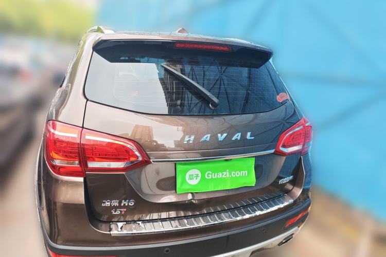 Used Haval H6 2017 Red-Label Sport Edition 1.5T Automatic Two-Wheel Drive Luxury Model
