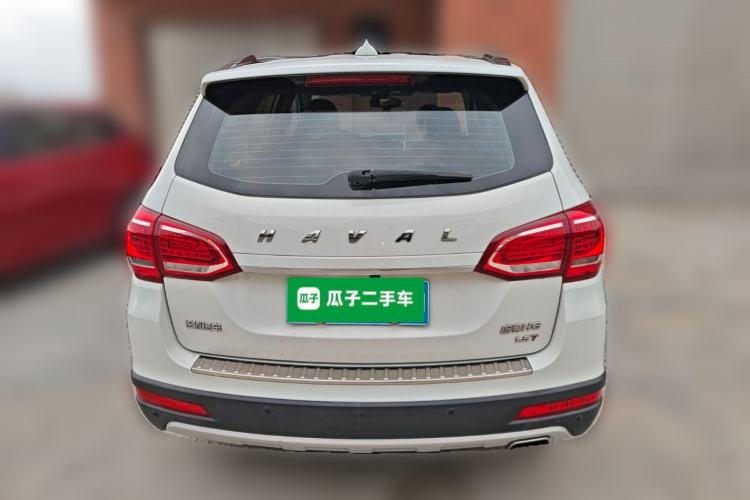 Used Haval H6 2014 Sport Version 1.5T Manual Two-Wheel Drive Elite Edition Rear