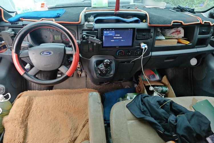 Used Ford Transit Custom 2016 2.2T Long-Wheelbase 6/7-Seater Mid-Roof Multi-Purpose Vehicle Center Console