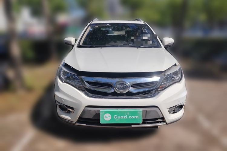 Used BYD S7 2016 2.0T Automatic Prestige Plus Front