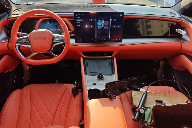 Used BYD Sealion 07 EV 2024 610 Long-Range Version Center Console