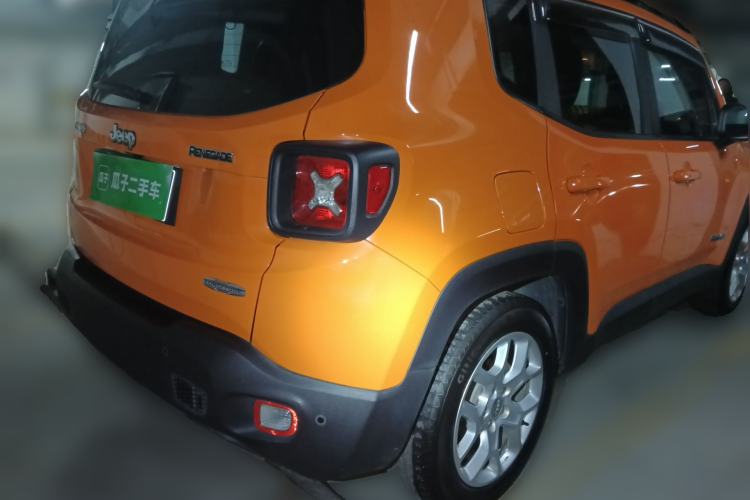Used Jeep Renegade 2017 180T Automatic Jingneng Edition Rear Right 45 Deg