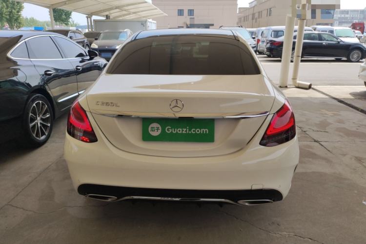 Used Mercedes-Benz C-Class 2019 Restyled C 260 L Sport Edition Rear