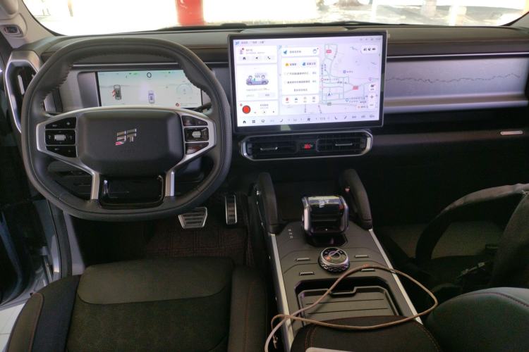 Used JETOUR Shanhai Traveler C-DM 2024 C-DM 129KM Linye Edition Center Console