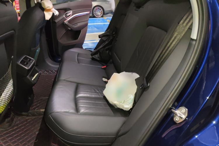 Used Audi e-tron 2019 55 quattro Fashion Edition Left Rear Seat