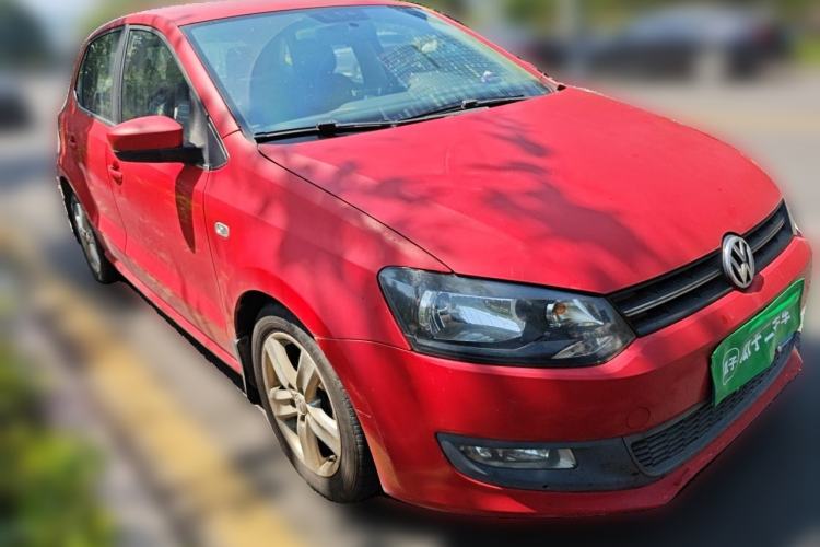 Used Volkswagen Polo 2011 1.6L Automatic ZhiShang Version

