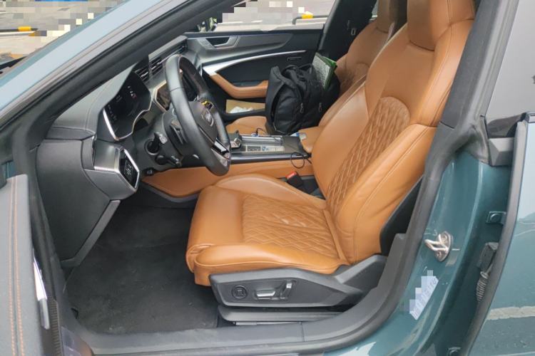 Used Audi A7L 2022 55 TFSI quattro S-line Edition One First Edition