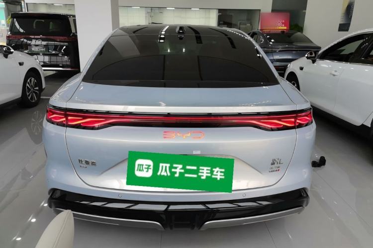 Used BYD Han L 2025 EV Four-Wheel Drive LiDAR Flagship Model Rear
