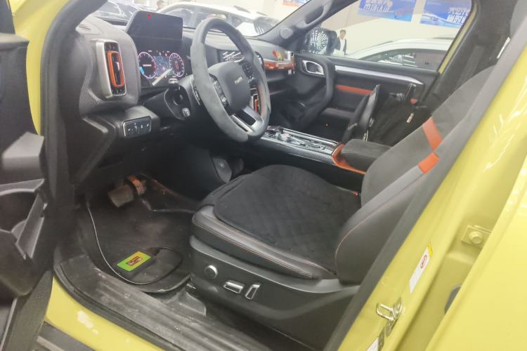 Used Haval DARGO 2021 2.0T DCT All-Wheel-Drive "Hao Tian Quan" Edition