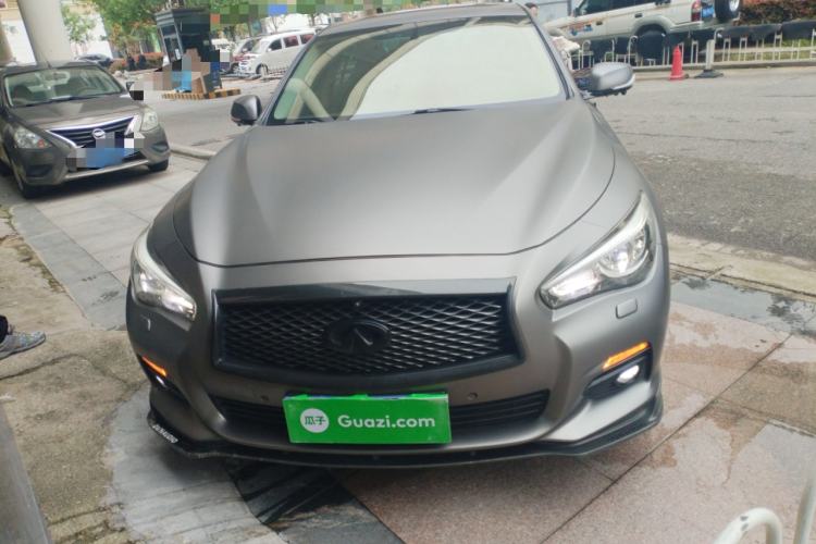 Used Infiniti Q50L 2016 2.0T Enjoyment Edition Front