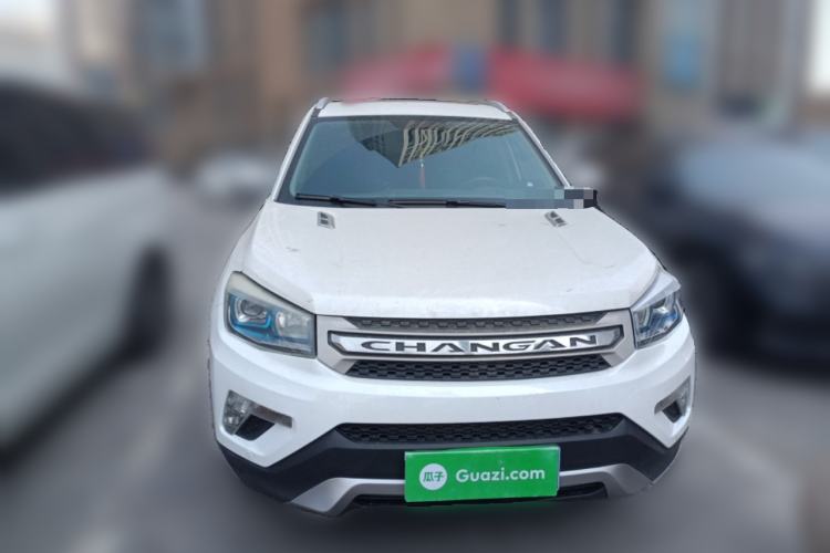 Used CHANGAN CS75 2014 1.8T Automatic Elite Model China IV Standard
