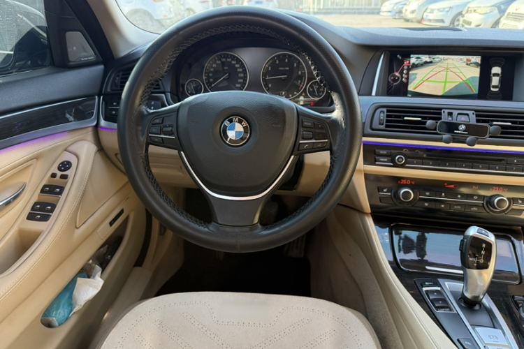 Used BMW 5 Series 2014 525Li Luxury Design Package