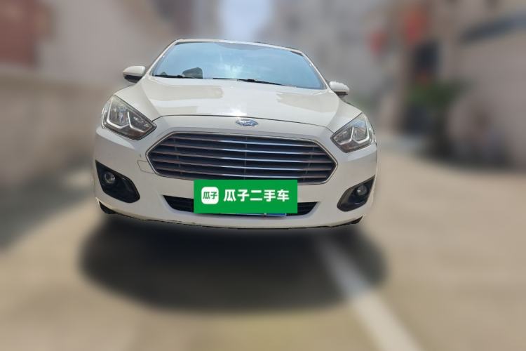 Used Ford Escort 2017 Happiness Edition 1.5L Automatic Fashion Version