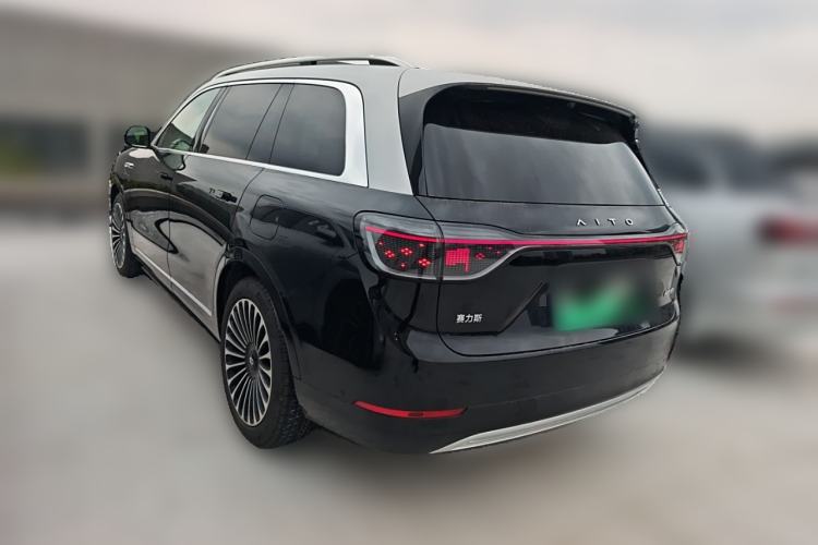 Used Hima AITO M9 2024 Range-Extended Ultra Version 52 kWh 5-Seater Model Rear Left 45 Deg