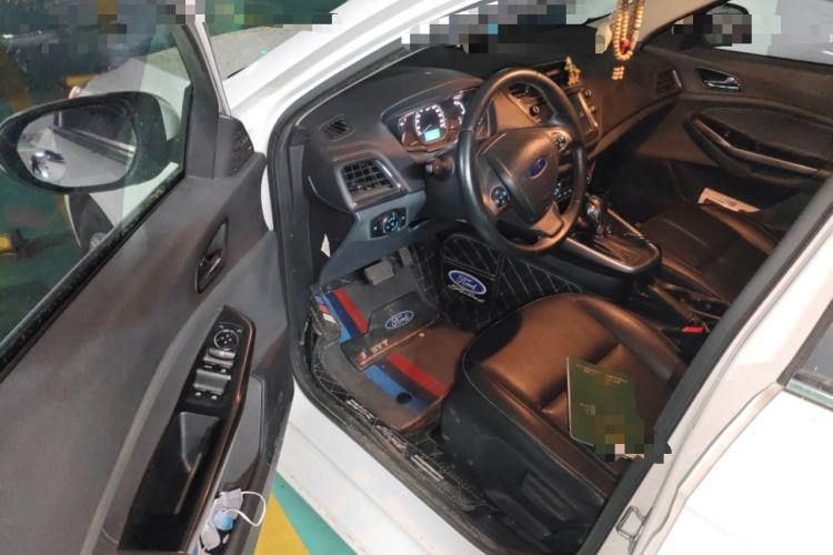 Used Ford Escort 2017 Happiness Edition 1.5L Automatic Fashion Version Driver Seat