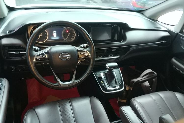 Used GAC Trumpchi M6 2019 270T DCT Luxury Edition (6-seater) China VI Center Console