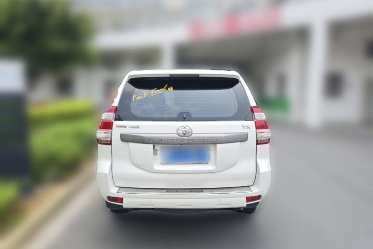 Used Toyota Prado 2016 2.7L Automatic Standard Edition Rear