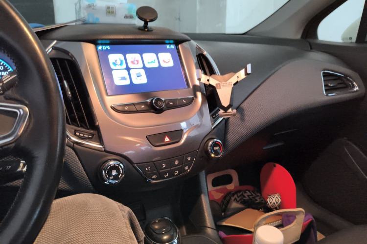 Used Chevrolet Cruze 2017 1.5L Automatic Pioneer Sunroof Edition