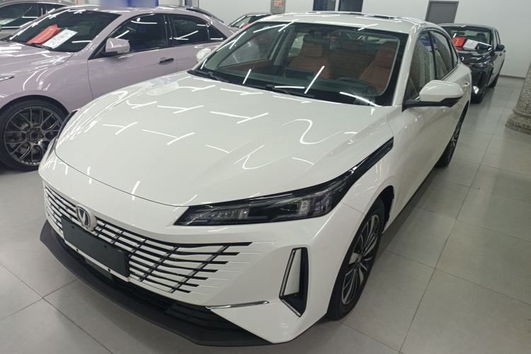 Used CHANGAN Eado PHEV 2025 Smart New Blue Whale 145KM Battleship Edition