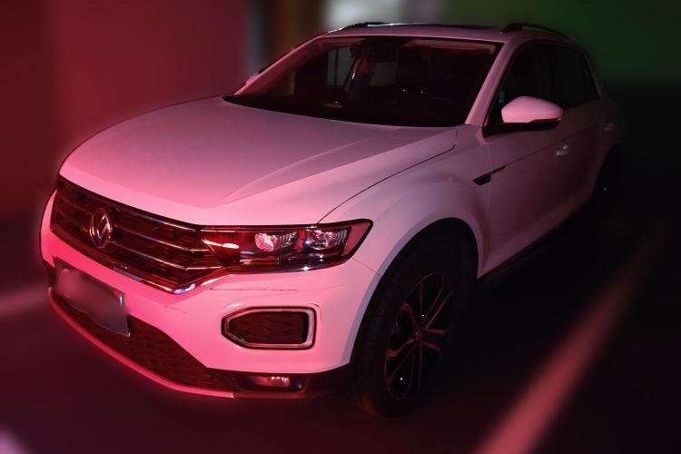 Used Volkswagen T-ROC 2019 280TSI DSG Two-Wheel Drive Comfort Version China VI Standard