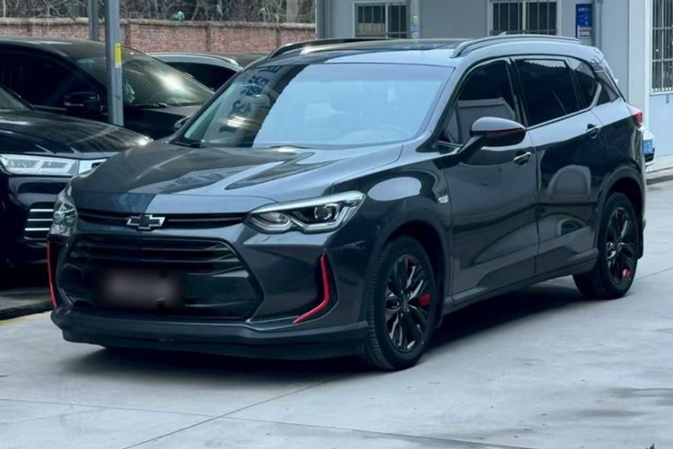 Used Chevrolet Orlando 2019 Redline 530T Automatic Enjoyment Version (5+2 Seating) China VI