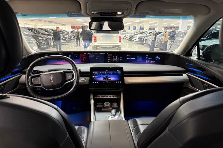 Used Lincoln Nautilus 2023 2.0T Four-Wheel Drive Luxury Edition Interior 1