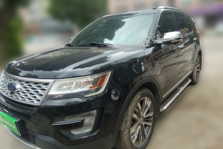 Used Ford Explorer 2017 3.5T Platinum Edition