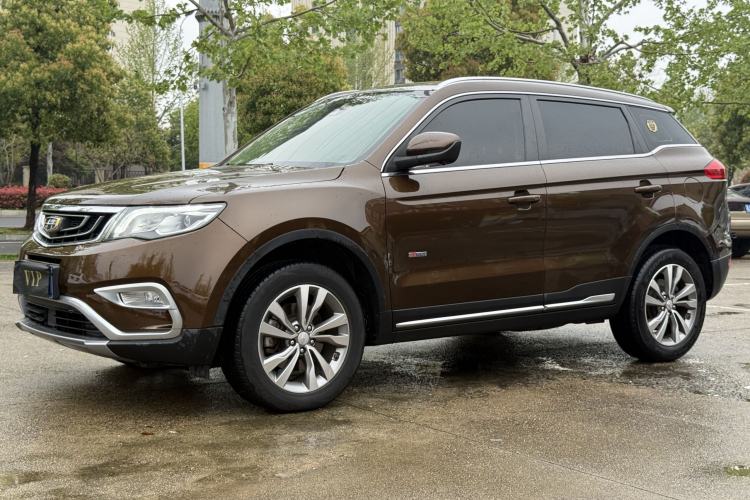 Used Geely Auto Emgrand X7 Sport 2016 1.8TD Automatic ZhiZun Version