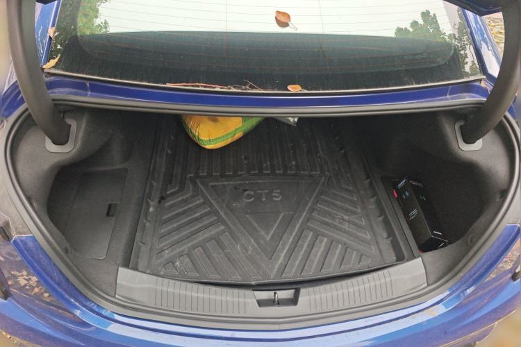 Used Cadillac CT5 2021 28T Advanced Sport Model Trunk