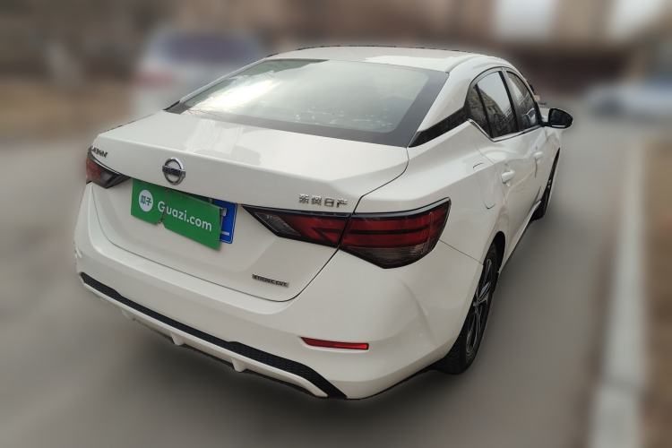 Used Nissan Sylphy 2020 1.6L XL CVT Smart Enjoyment Edition Rear Right 45 Deg