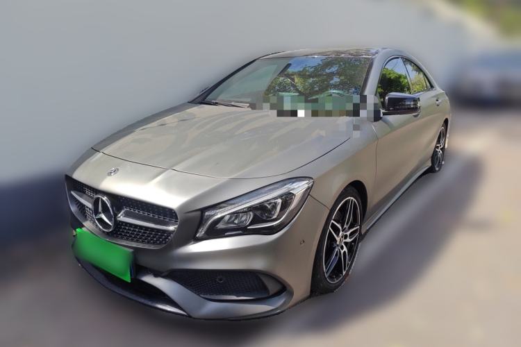 Used Mercedes-Benz CLA 2017 CLA 220 4MATIC